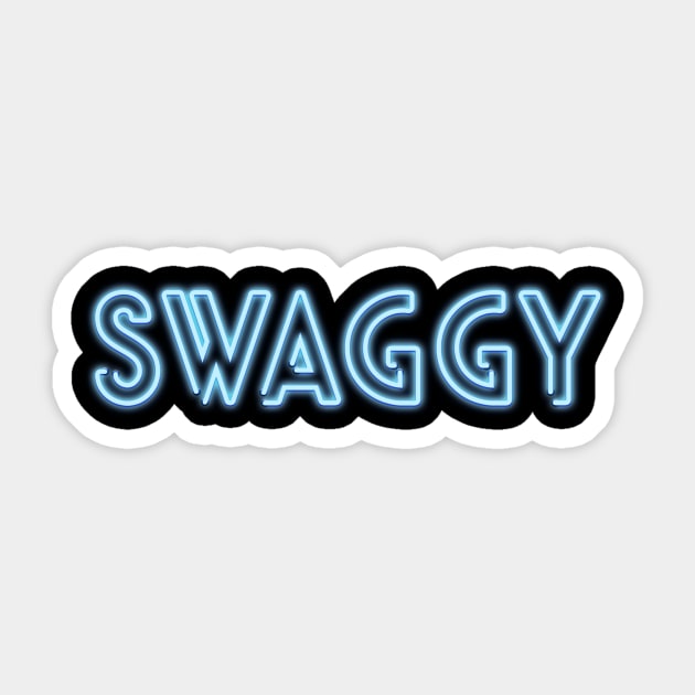 The Swaggy Sticker by Creative Wiz